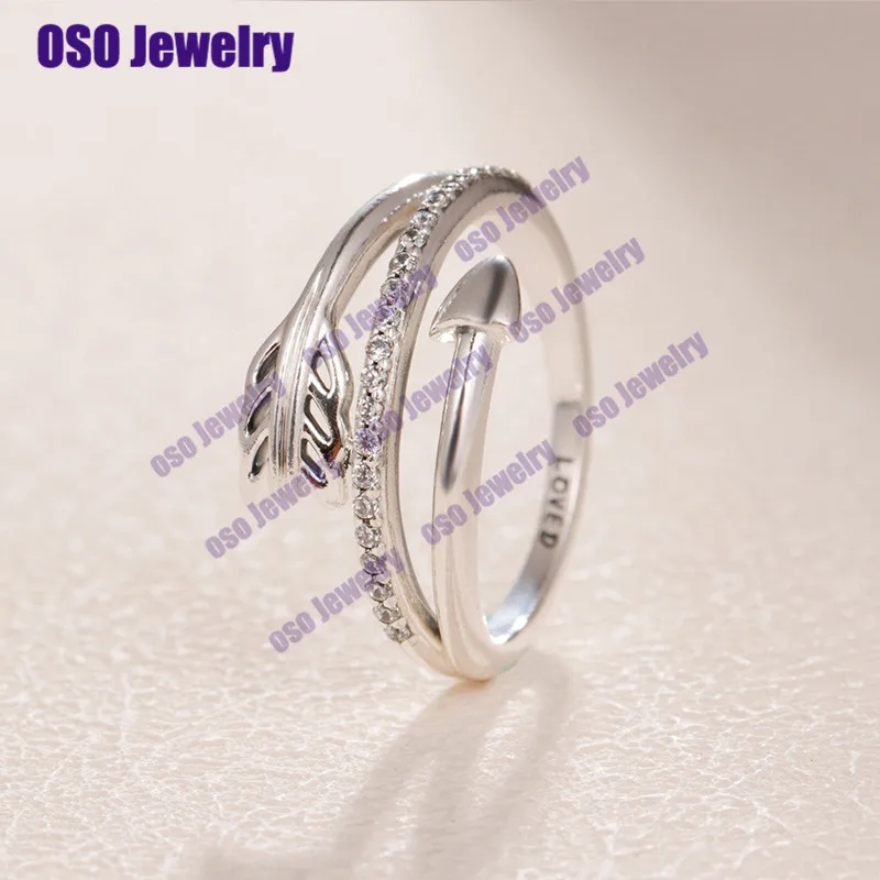 High Quality 925 Silver Sparkling Arrow Ring For Woman plata de ley 925 Fashion Jewelry
High Quality 925 Silver Sparkling Arrow Ring For Woman plata de ley 925 Fashion Jewelry