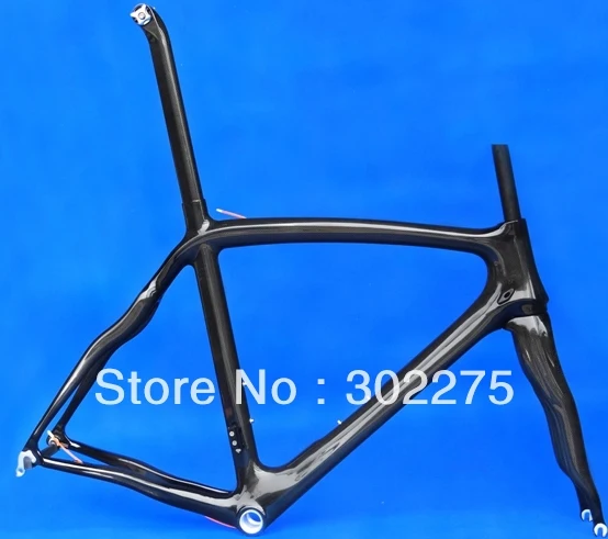 Frameset Full carbon 3k glossy road frame bike Frame + Fork + Seatpost + Clamp (SIZE : S/M/L)
Frameset Full carbon 3k glossy road frame bike Frame + Fork + Seatpost + Clamp (SIZE : S/M/L)