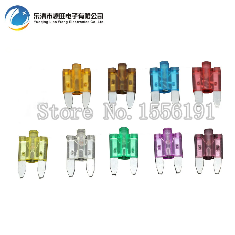 30PC 3A~40A Small Size Auto fuse inserts car insurance tablets small fuse with lamp car inserts fuse
30PC 3A~40A Small Size Auto fuse inserts car insurance tablets small fuse with lamp car inserts fuse