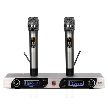 Best selling professional pll uhf wireless microphone with 50 frequencies to select
Best selling professional pll uhf wireless microphone with 50 frequencies to select