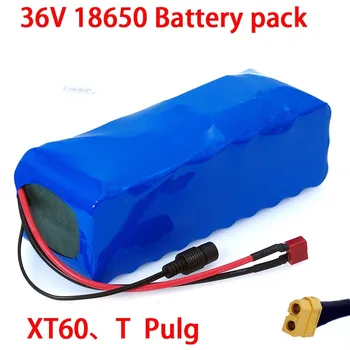 36V 18650 Lithium battery 36v 16ah Electric Bike battery 36 V 16AH 1000W Scooter Battery with 30A BMS XT60 plug
36V 18650 Lithium battery 36v 16ah Electric Bike battery 36 V 16AH 1000W Scooter Battery with 30A BMS XT60 plug