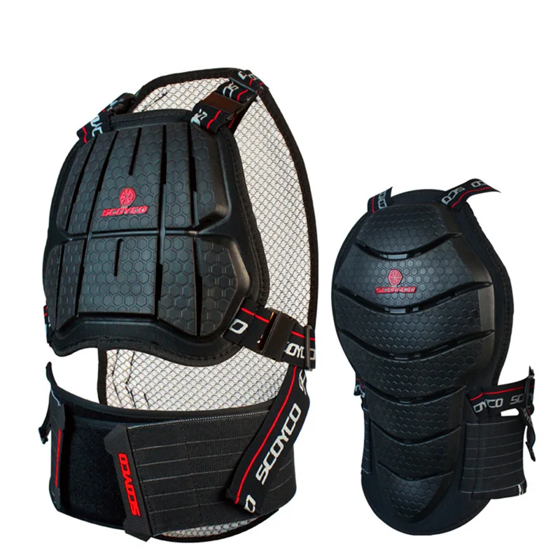 Scoyco AM04 Motorcycle motocross Off Road Auto Racing PU Chest Back Protector Outdoor Sports Safety Armor Protective Gear
Scoyco AM04 Motorcycle motocross Off Road Auto Racing PU Chest Back Protector Outdoor Sports Safety Armor Protective Gear