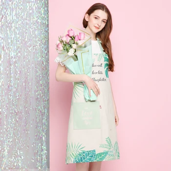 Mattys Scandinavian green leaves, aprons, fresh, thick, cotton, linen, lovers, aprons, household clothes.
Mattys Scandinavian green leaves, aprons, fresh, thick, cotton, linen, lovers, aprons, household clothes.