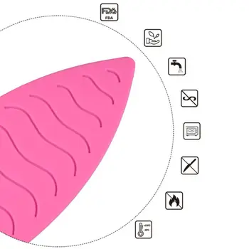 Iron Pad Soft Silicone Heat Resistance Non-slip Cushion Protection Pads Heat Insulation Stripe Practical Home Products Dropship
Iron Pad Soft Silicone Heat Resistance Non-slip Cushion Protection Pads Heat Insulation Stripe Practical Home Products Dropship