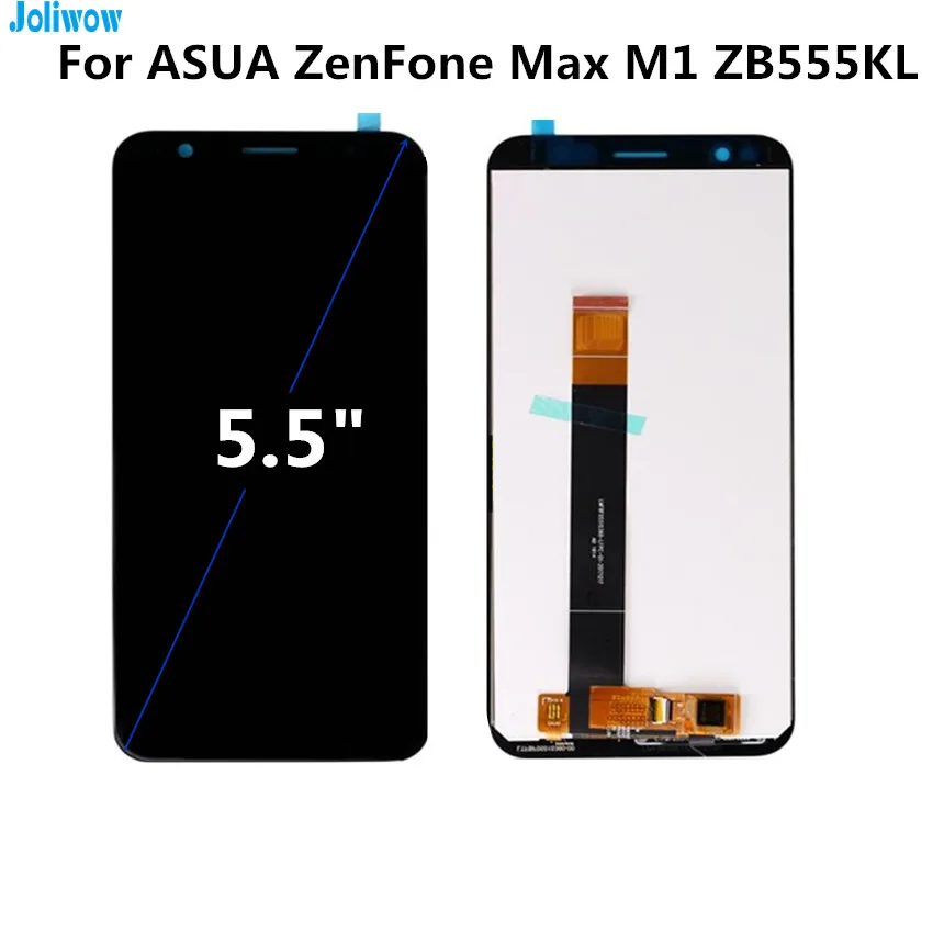 5.5" For ASUA ZenFone Max M1 ZB555KL LCD display+Touch screen Digitizer Assembly for phone Asus ZB555KL LCD
5.5" For ASUA ZenFone Max M1 ZB555KL LCD display+Touch screen Digitizer Assembly for phone Asus ZB555KL LCD