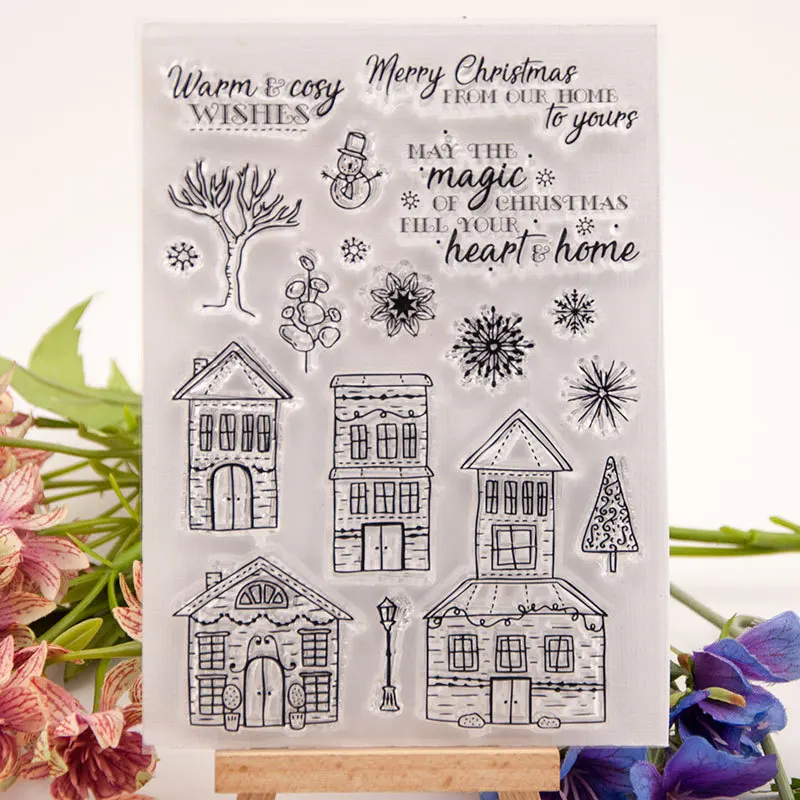 House Home Stamps for Scrapbooking New 2019 Transparent Rubber Seal Stamp for Card Making DIY Hand Account Scrapbook
House Home Stamps for Scrapbooking New 2019 Transparent Rubber Seal Stamp for Card Making DIY Hand Account Scrapbook