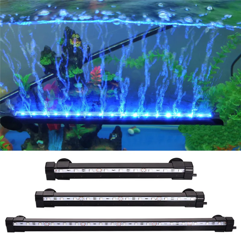 25cm/31cm/47cm 2.8W/4.1W/5.2W Remote Control Air Pump Fish Tank Bubble Lamp With Capacitor AC 100-240V US / EU /UK 1pcs
25cm/31cm/47cm 2.8W/4.1W/5.2W Remote Control Air Pump Fish Tank Bubble Lamp With Capacitor AC 100-240V US / EU /UK 1pcs