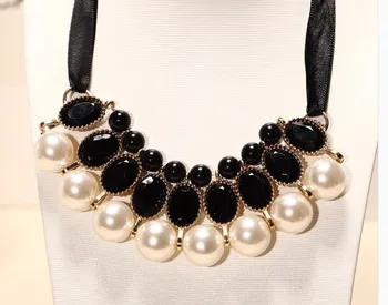 Fashion new 2017 jewelry ethnic pearl necklace ribbon choker necklace gift for girl women chain statement pendent adjustable set
Fashion new 2017 jewelry ethnic pearl necklace ribbon choker necklace gift for girl women chain statement pendent adjustable set