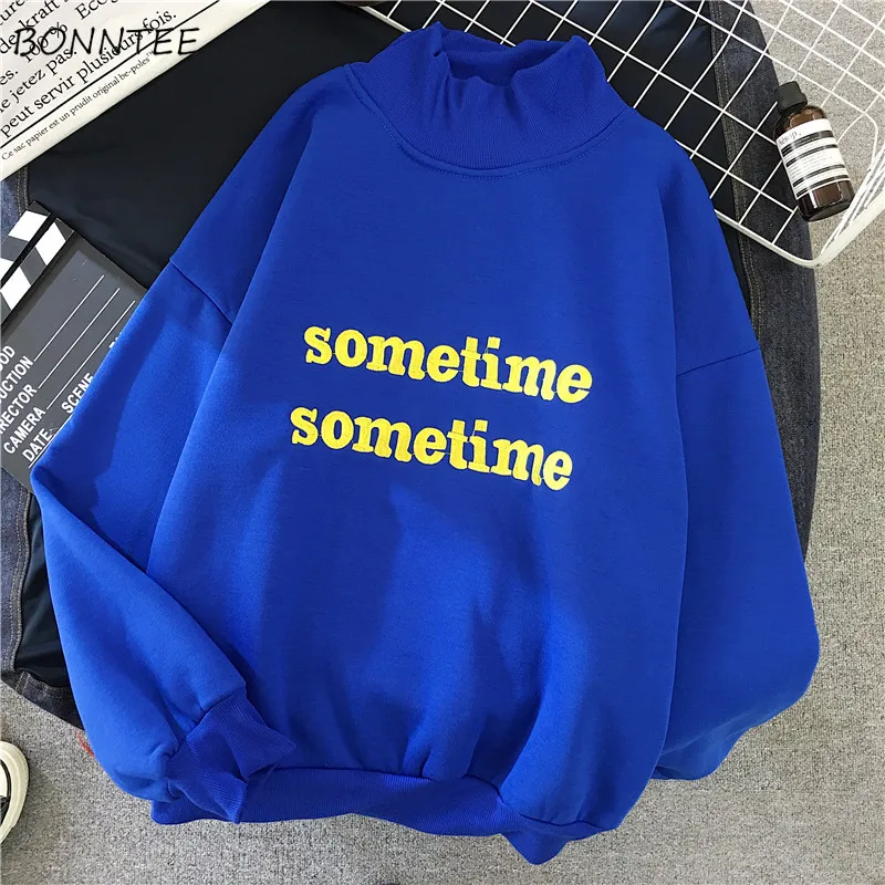 Hoodies Women Plus Velvet Harajuku Ulzzang Long Sleeve Turtleneck Leisure Womens Pullover Letter Printed Ladies Sweatshirts
Hoodies Women Plus Velvet Harajuku Ulzzang Long Sleeve Turtleneck Leisure Womens Pullover Letter Printed Ladies Sweatshirts