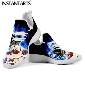 INSTANTARTS Dragon Ball Z Pattern Super Cool Saiyan Son Goku Dragon Ball Men's Mesh Sneakers Summer Lace Up Casual Zapatios Boys
INSTANTARTS Dragon Ball Z Pattern Super Cool Saiyan Son Goku Dragon Ball Men's Mesh Sneakers Summer Lace Up Casual Zapatios Boys