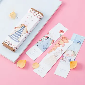 30pcs/box Beautiful time cat Gift Bookmarks Marker Stationery Gift Realistic Kawaii Cartoon Bookmarks Office School Supply
30pcs/box Beautiful time cat Gift Bookmarks Marker Stationery Gift Realistic Kawaii Cartoon Bookmarks Office School Supply