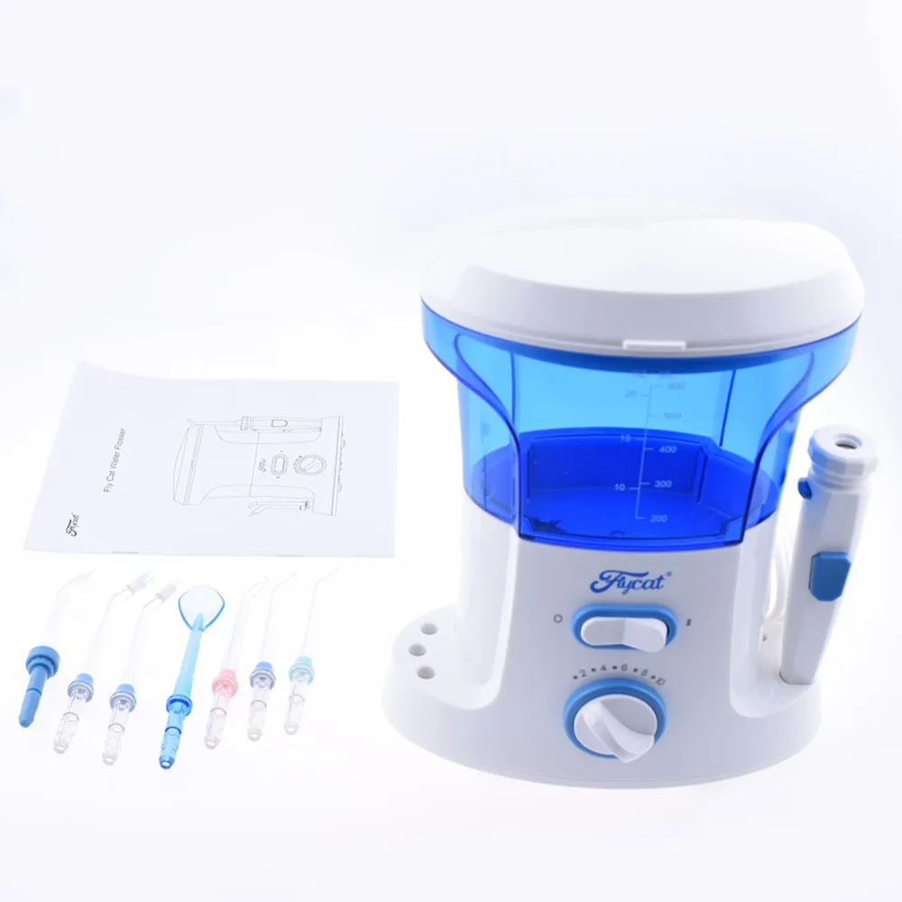 Wholesale MOQ:10pcs Home Pack Dental Water Flosser 600ml Oral Care Teeth Cleaning Oral Irrigator with Water Tank and Tips
Wholesale MOQ:10pcs Home Pack Dental Water Flosser 600ml Oral Care Teeth Cleaning Oral Irrigator with Water Tank and Tips