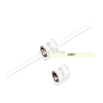 Ceramic gas discharge tube, lightning protection pipe, B5G400L, 2R400, 400V, 5KA, 5.5X6, genuine goods
Ceramic gas discharge tube, lightning protection pipe, B5G400L, 2R400, 400V, 5KA, 5.5X6, genuine goods