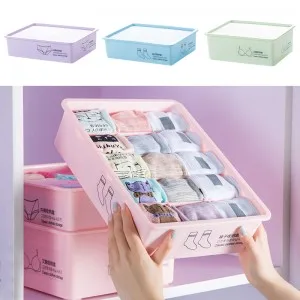 Fashion 3pcs/set Underwear containing box socks,underwear,bra storage box 31.5*23.5*24cm free shipping
Fashion 3pcs/set Underwear containing box socks,underwear,bra storage box 31.5*23.5*24cm free shipping