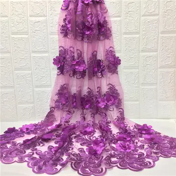 Nigerian Lace Fabrics 2019 French Lace Fabric High Quality 3D Beaded Lace Union African Lace Applique Fabric For Dress JX2409B-2
Nigerian Lace Fabrics 2019 French Lace Fabric High Quality 3D Beaded Lace Union African Lace Applique Fabric For Dress JX2409B-2