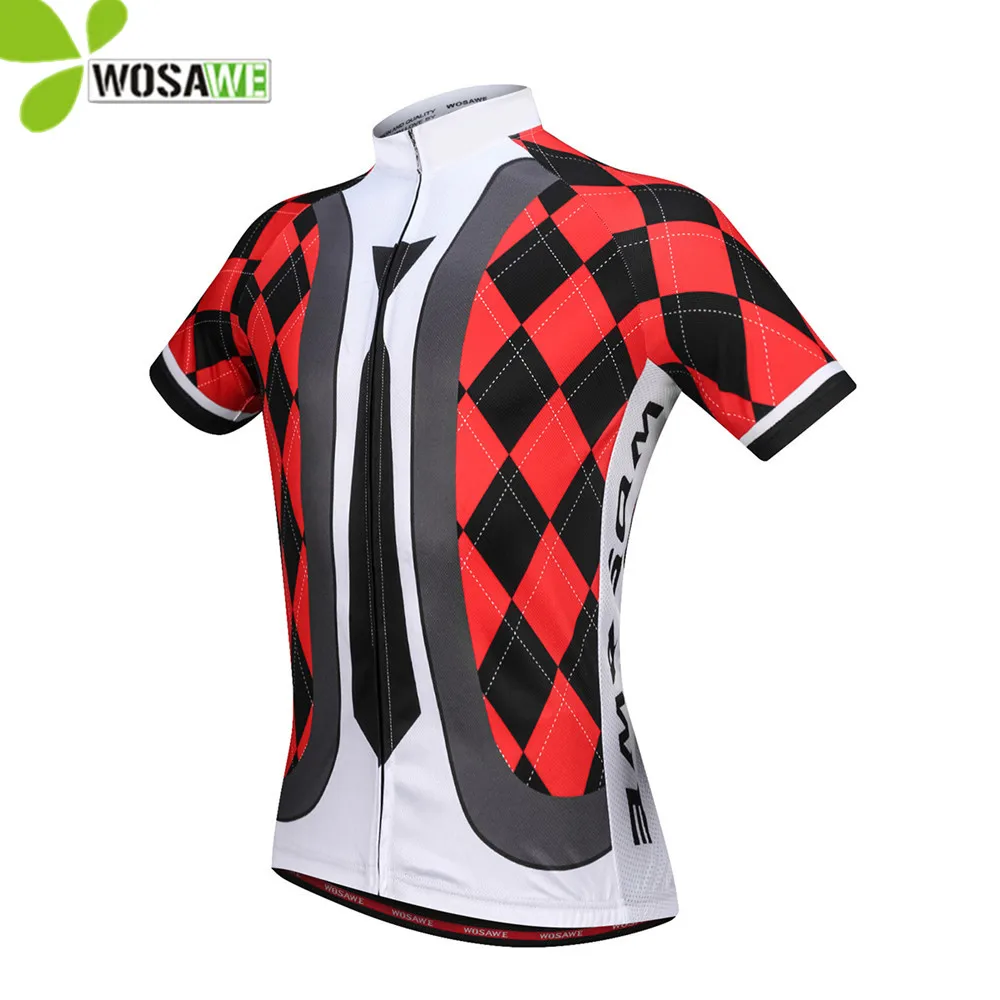 WOSAWE Grid Bicycle Cycling Jersey 2019 Men Short Sleeve Bike Clothing Top Maillot Summer Breathable Tights Downhill MTB Jersey
WOSAWE Grid Bicycle Cycling Jersey 2019 Men Short Sleeve Bike Clothing Top Maillot Summer Breathable Tights Downhill MTB Jersey
