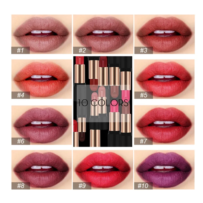 Rosalind Velvet Matte Lipstick Sexy Lips Makeup Korean Cosmetics Long Lasting Lips Tint Batom Pigment Easy To Wear Maquiagem
Rosalind Velvet Matte Lipstick Sexy Lips Makeup Korean Cosmetics Long Lasting Lips Tint Batom Pigment Easy To Wear Maquiagem
