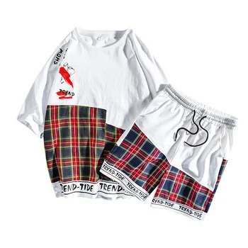 M-XXXL 2019 mens tracksuit set two piece set top and pants casual mens short sets summer clothes for men tracksuit
M-XXXL 2019 mens tracksuit set two piece set top and pants casual mens short sets summer clothes for men tracksuit