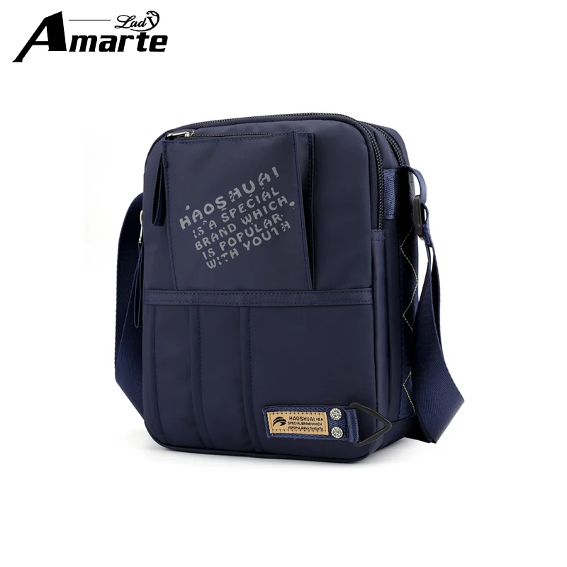 2018 Hot Sale Hight Quality Men's Nylon Messenger Travel Bags Male Casual Shoulder Bag Famous Brand Design Crossbody Bags
2018 Hot Sale Hight Quality Men's Nylon Messenger Travel Bags Male Casual Shoulder Bag Famous Brand Design Crossbody Bags