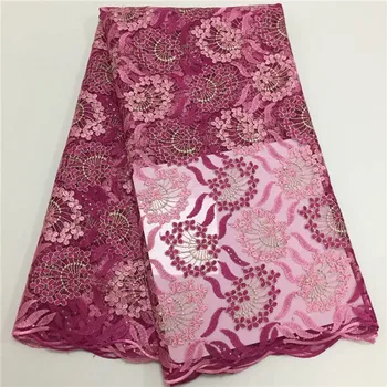 Pretty mesh material wedding/party French net lace fabric embroidery tulle cloth for dress KN105(5yards/lot)
Pretty mesh material wedding/party French net lace fabric embroidery tulle cloth for dress KN105(5yards/lot)