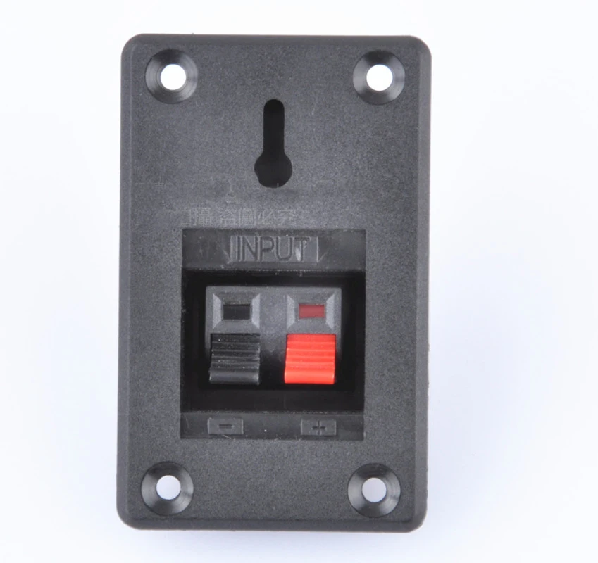 Speaker clamp speaker terminal box audio plastic box diy accessories wall cable clamp/Free Shipping
Speaker clamp speaker terminal box audio plastic box diy accessories wall cable clamp/Free Shipping