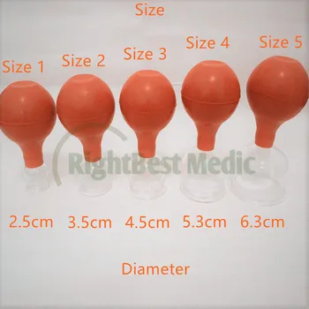 2 sets(10 Cups) Medical Glass and Rubber Vacuum Suction Cupping Cups Body Massage Cupping Therapy Healthcare tool
2 sets(10 Cups) Medical Glass and Rubber Vacuum Suction Cupping Cups Body Massage Cupping Therapy Healthcare tool