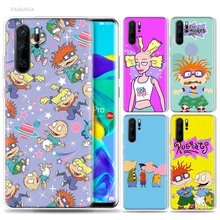 Потрясающий чехол Rugrats для huawei P20 P30 P Smart Z Plus 2019 P10 P9 P8 mate 10 20 lite Pro, роскошные силиконовые чехлы для телефонов(China)