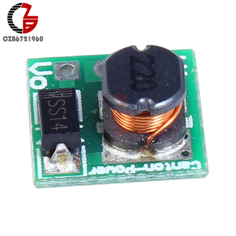 DC-DC 1V 1.2V 1.5V 1.8V 2.5V 3V to DC 3.3V Step UP Boost Power Transformer Converter Module Step-up Voltage Converter
DC-DC 1V 1.2V 1.5V 1.8V 2.5V 3V to DC 3.3V Step UP Boost Power Transformer Converter Module Step-up Voltage Converter