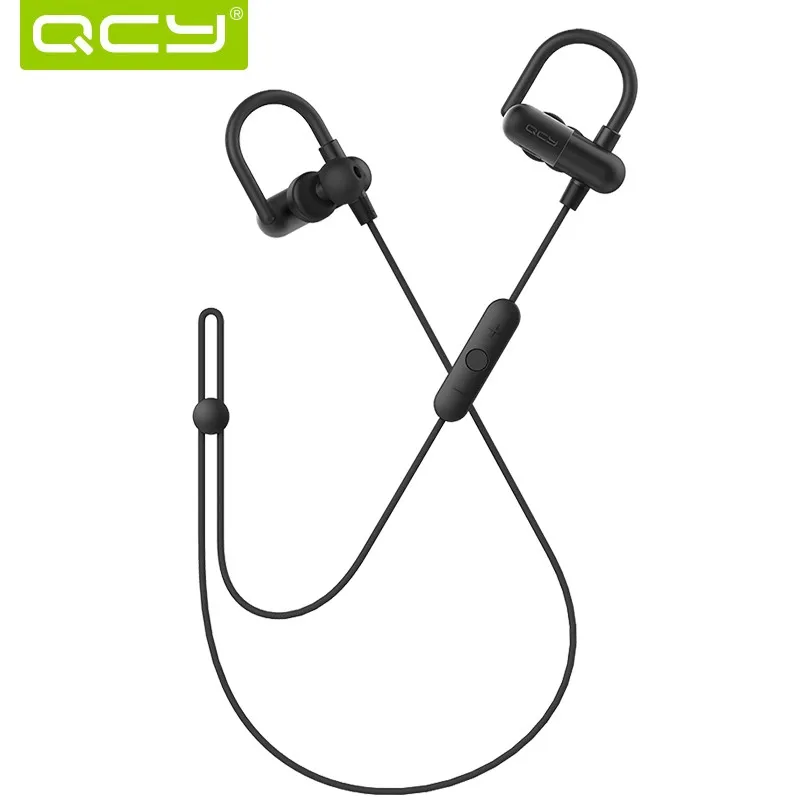 2017 QCY QY11 Беспроводные спортивные наушники ушные крючки bluetooth для бега aptx Hi Fi