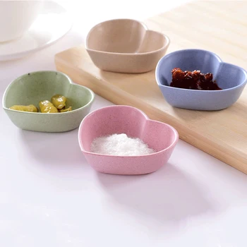 Creative Love Heart Shape Baby Kids Dish Bowl Wheat Straw Soy Sauce Dish Rice Bowl Plate Sub Plate Tableware Food Container
Creative Love Heart Shape Baby Kids Dish Bowl Wheat Straw Soy Sauce Dish Rice Bowl Plate Sub Plate Tableware Food Container