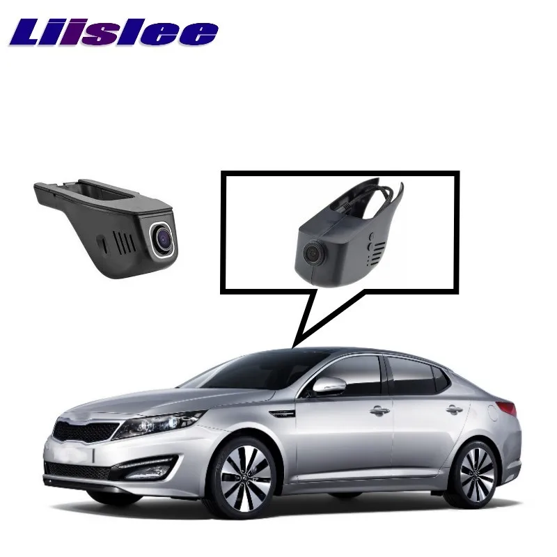 LiisLee Car Black Box WiFi DVR Dash Camera Driving Video Recorder For KIA K4 K5 Optima 2016 2017 K5