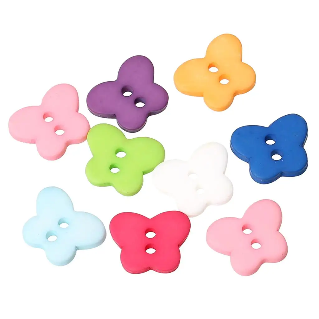 Resin Sewing Button Scrapbooking Button Butterfly At Random Two Holes 13mm x 11mm,50 PCs new
Resin Sewing Button Scrapbooking Button Butterfly At Random Two Holes 13mm x 11mm,50 PCs new