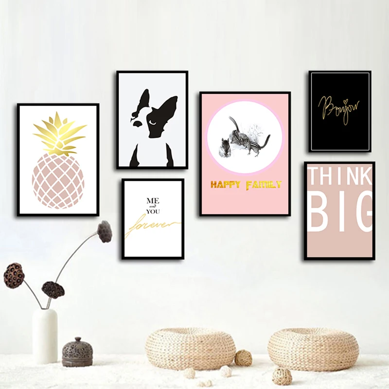 Nordic Animation Painting Animal Pictures Posters and Prints Decoration Arts Wall Painting Home Decor
Nordic Animation Painting Animal Pictures Posters and Prints Decoration Arts Wall Painting Home Decor