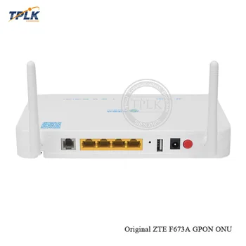 2pcs 100% original new english firmware ZTE f673A GPON ONU ONT 4GE+USB+WIFI Factory price hot products
2pcs 100% original new english firmware ZTE f673A GPON ONU ONT 4GE+USB+WIFI Factory price hot products