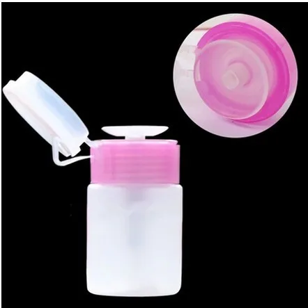 Cute 1pcs Empty Pump Dispenser Nail Polish Liquid Alcohol Remover Cleaner Bottle Nail Art Tools
Cute 1pcs Empty Pump Dispenser Nail Polish Liquid Alcohol Remover Cleaner Bottle Nail Art Tools
