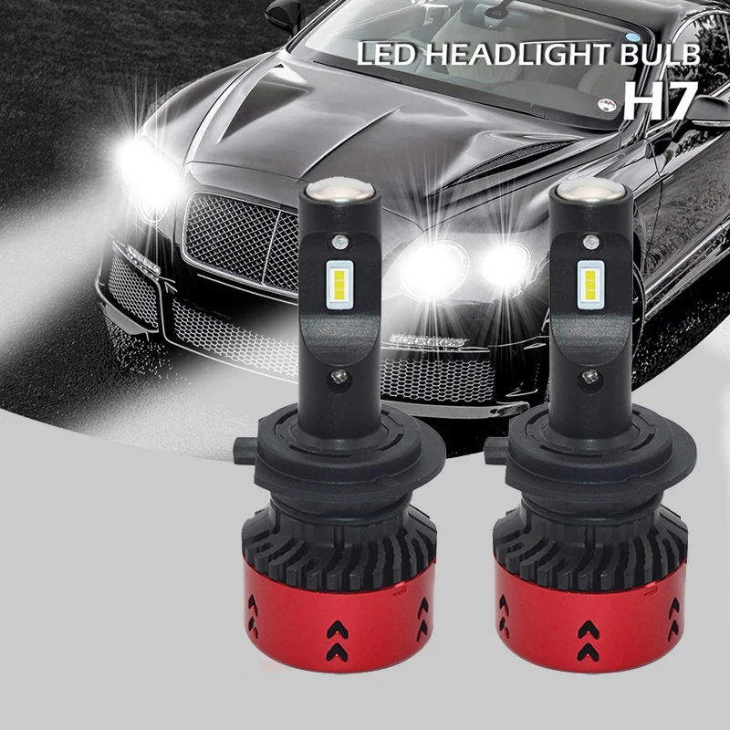 H3 LED Car Fog DRL Driving Front Light Bulbs White 80W Fit Mercedes Benz C-Class