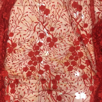 LASUI New 1 yard/1 lot High quality beautiful flower vine embroidery mesh lace fabric for Dress Children's wear skirt X0384
LASUI New 1 yard/1 lot High quality beautiful flower vine embroidery mesh lace fabric for Dress Children's wear skirt X0384