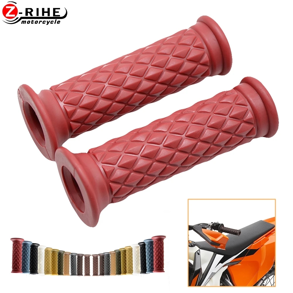 Handle Grip Motorcycle Protaper Dirt Pit Bike Motocross Handlebar Hand Grips For Honda CB1000R CB1100 CB599 / CB600 HORNET
Handle Grip Motorcycle Protaper Dirt Pit Bike Motocross Handlebar Hand Grips For Honda CB1000R CB1100 CB599 / CB600 HORNET