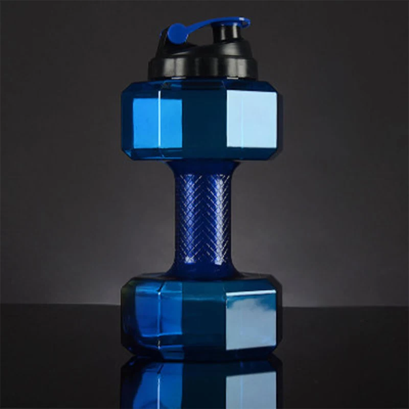 RUIDA BPA Free 2.2L Dumbbells Large Capacity Water Bottle Outdoor Run Fitness Kettle Gym Plastic Water Bottles Sport Drinkware
RUIDA BPA Free 2.2L Dumbbells Large Capacity Water Bottle Outdoor Run Fitness Kettle Gym Plastic Water Bottles Sport Drinkware