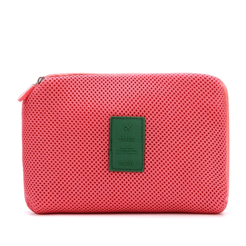 Travel organizer bag nylon cosmetic bag USB gadget power data line charger finishing grid breathable digital storage bag
Travel organizer bag nylon cosmetic bag USB gadget power data line charger finishing grid breathable digital storage bag