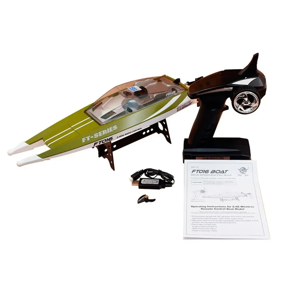 LeadingStar FT016 2.4G 30km/h Wireless High Speed RC Racing Boat Toy for Kids Adults
LeadingStar FT016 2.4G 30km/h Wireless High Speed RC Racing Boat Toy for Kids Adults