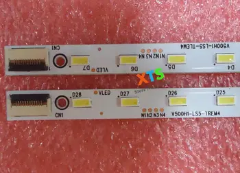 4Pieces/lot V500HK1-LS5 V500H1-LS5-TLEM4 V500H1-LS5-TREM4 1PCS=28LED 315MM 100%NEW
4Pieces/lot V500HK1-LS5 V500H1-LS5-TLEM4 V500H1-LS5-TREM4 1PCS=28LED 315MM 100%NEW