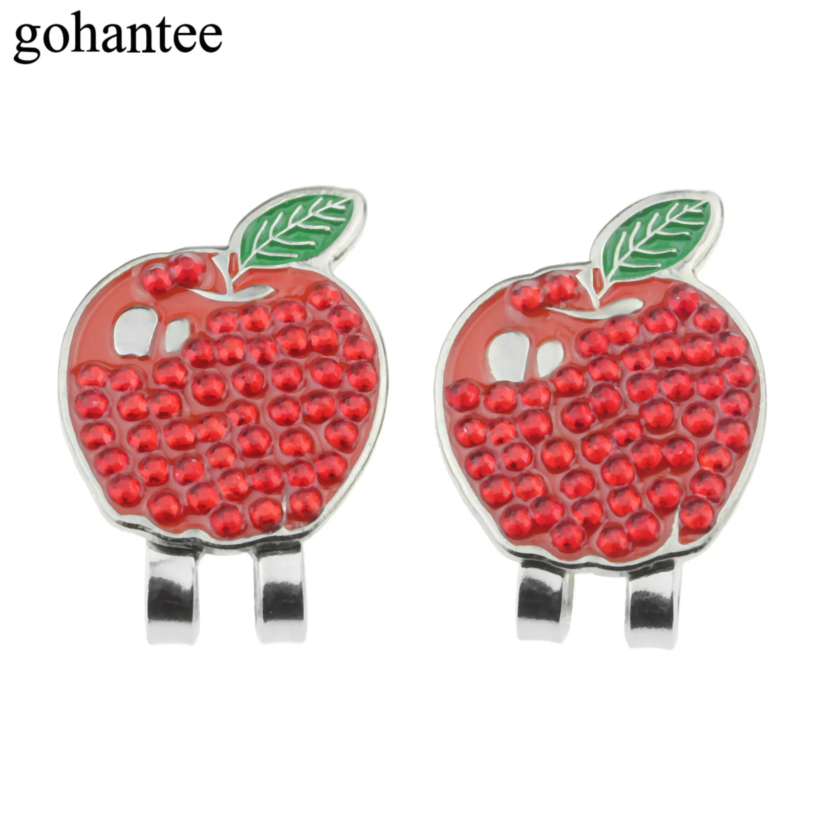 gohantee Apple Pattern Design Golf Ball Markers With Hat Clip Golf Accessories Alloy Magnetic Golf Ball Marker Cap Visor Clips
gohantee Apple Pattern Design Golf Ball Markers With Hat Clip Golf Accessories Alloy Magnetic Golf Ball Marker Cap Visor Clips