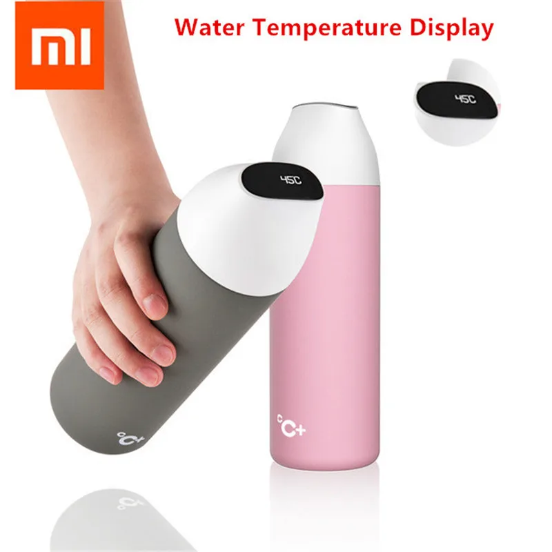 Xiaomi mijia kiss kiss fish Smart Vacuum insulation bottle 525ML with 3 filter OLED Temperature Screen smart Sensor CC+Cup H30
Xiaomi mijia kiss kiss fish Smart Vacuum insulation bottle 525ML with 3 filter OLED Temperature Screen smart Sensor CC+Cup H30