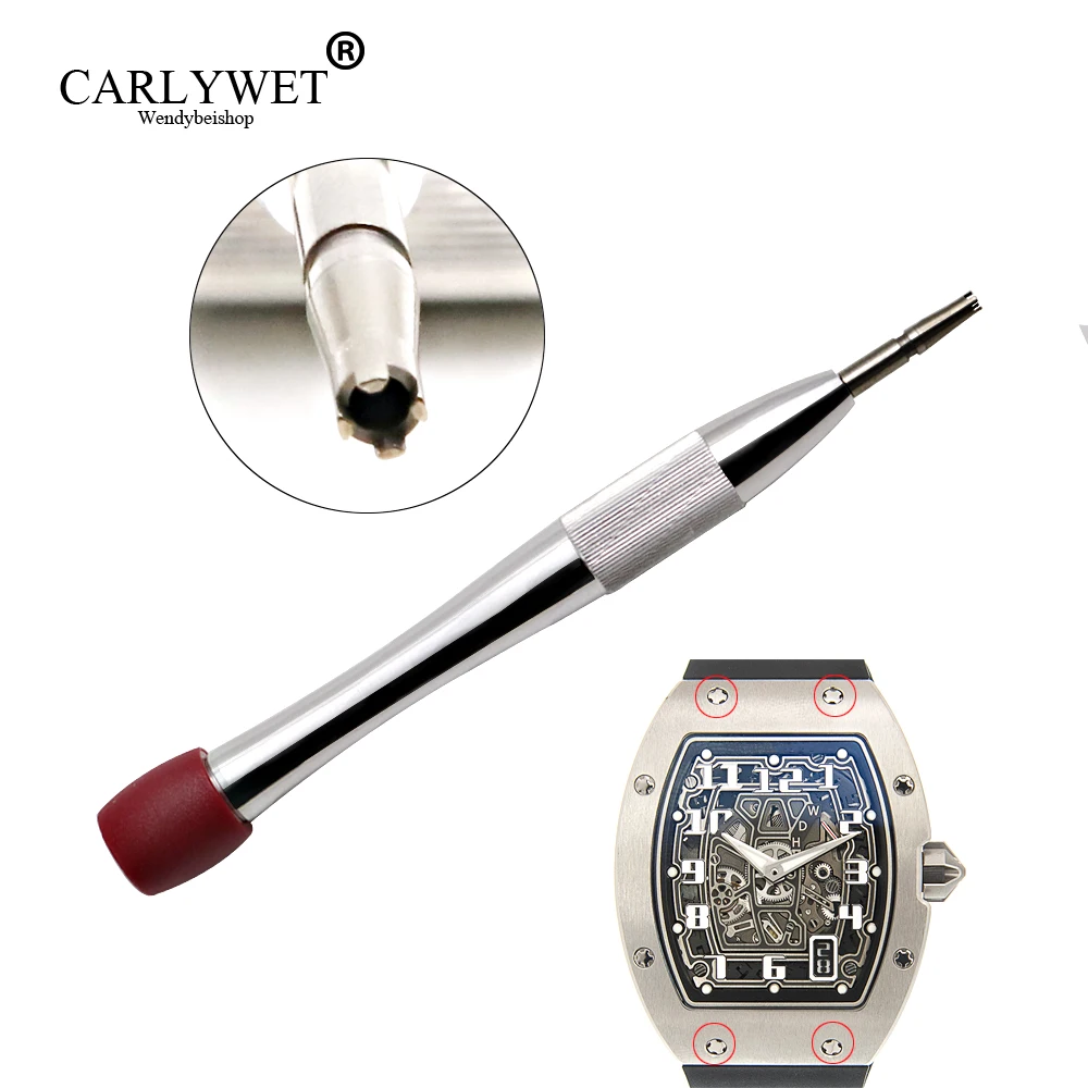 CARLYWET Wholesale High Quality 316L Stainless Steel Watch Repair Fix Small Tool For Richard Mille 5491
CARLYWET Wholesale High Quality 316L Stainless Steel Watch Repair Fix Small Tool For Richard Mille 5491