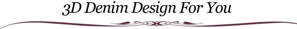 3D DENIM DESIGN FOR U