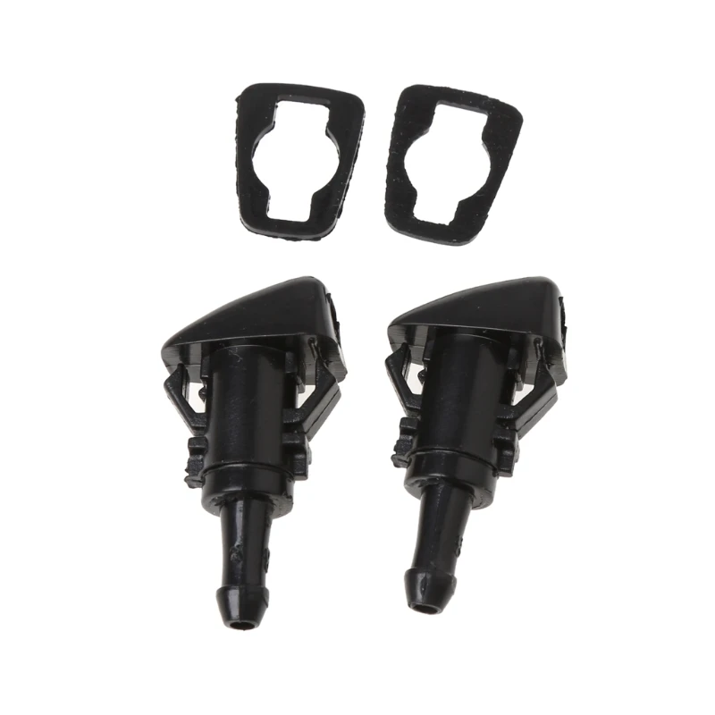 QILEJVS 1 Pair Windshield Washer Wiper Water Spray Nozzle For Hyundai Verna ix35 ix25
QILEJVS 1 Pair Windshield Washer Wiper Water Spray Nozzle For Hyundai Verna ix35 ix25