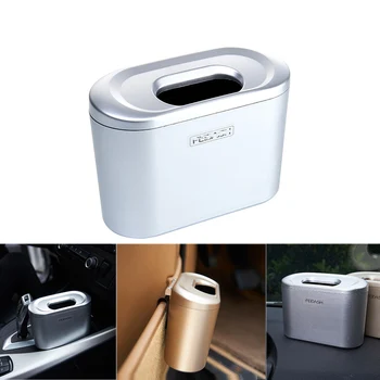 Fashion Mini Car Auto Rubbish Dustbin Trash Can Garbage Dust Case Box Car Storage Trash Bin Car Accessories
Fashion Mini Car Auto Rubbish Dustbin Trash Can Garbage Dust Case Box Car Storage Trash Bin Car Accessories