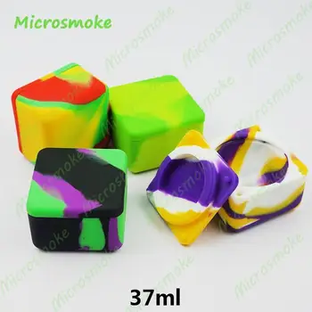 DHL Free 200pcs/lot 37ml Non-stick Silicone Jar For Wax Oil Silicone Storage Jar Large Square Silicone Dab Wax Container
DHL Free 200pcs/lot 37ml Non-stick Silicone Jar For Wax Oil Silicone Storage Jar Large Square Silicone Dab Wax Container