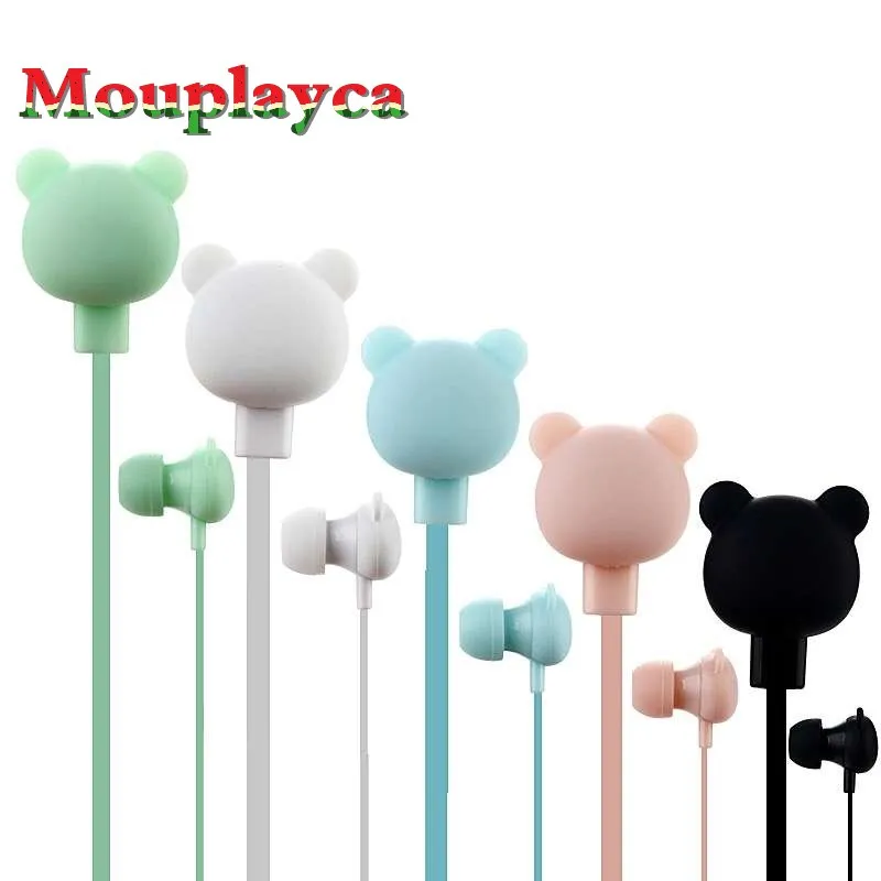 Bear Earphone 3.5mm Stereo Headset Bass Earphones With Mic For Xiaomi Iphone Samsung Kid Girls Gift
Bear Earphone 3.5mm Stereo Headset Bass Earphones With Mic For Xiaomi Iphone Samsung Kid Girls Gift
